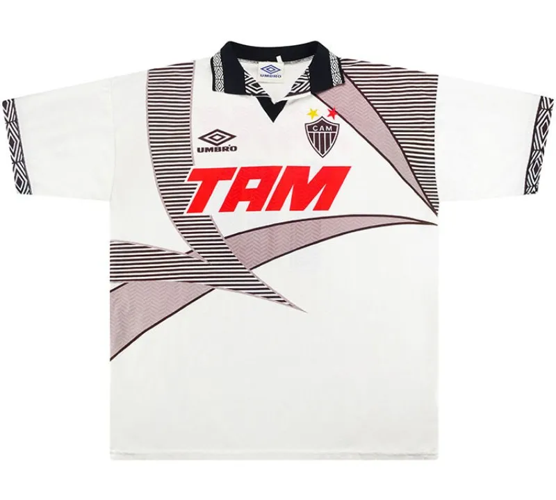 Atlético Mineiro 1996  Retro Jersey Away