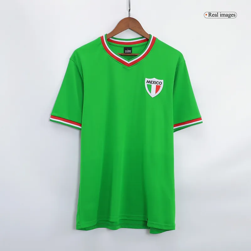 Mexico World Cup 1970  Retro Jersey Home
