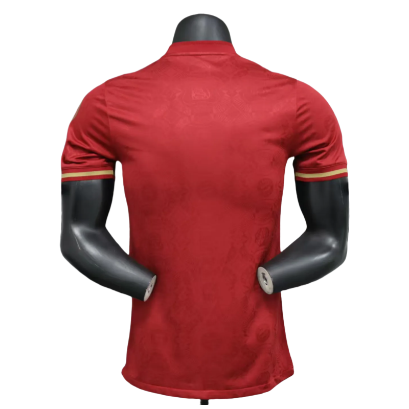 Bayern Munich 2025 125th Anniversary Jersey - Player Version