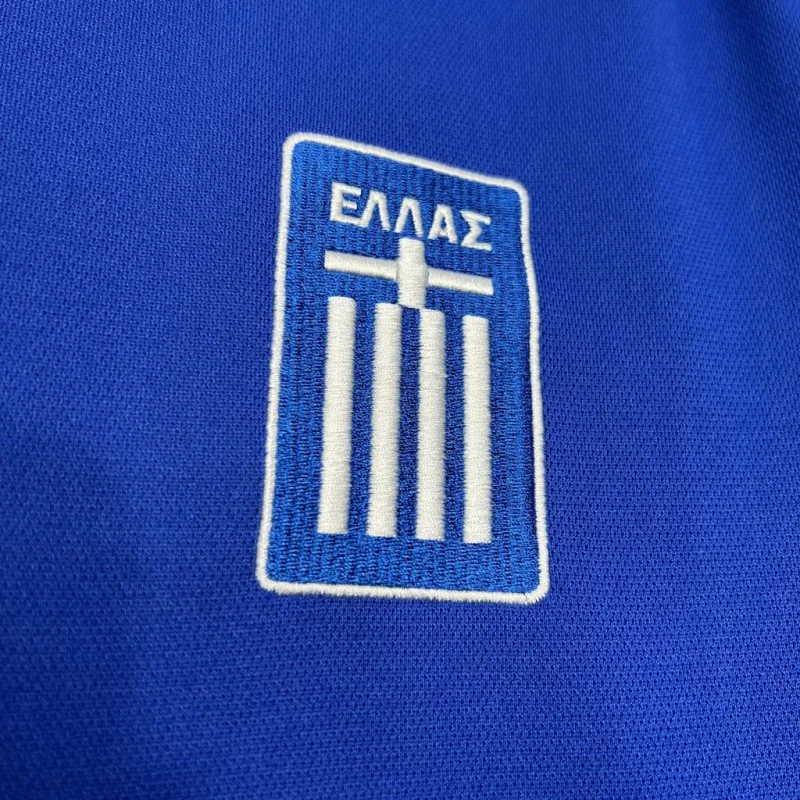 2024 Greece Home Football Shirt