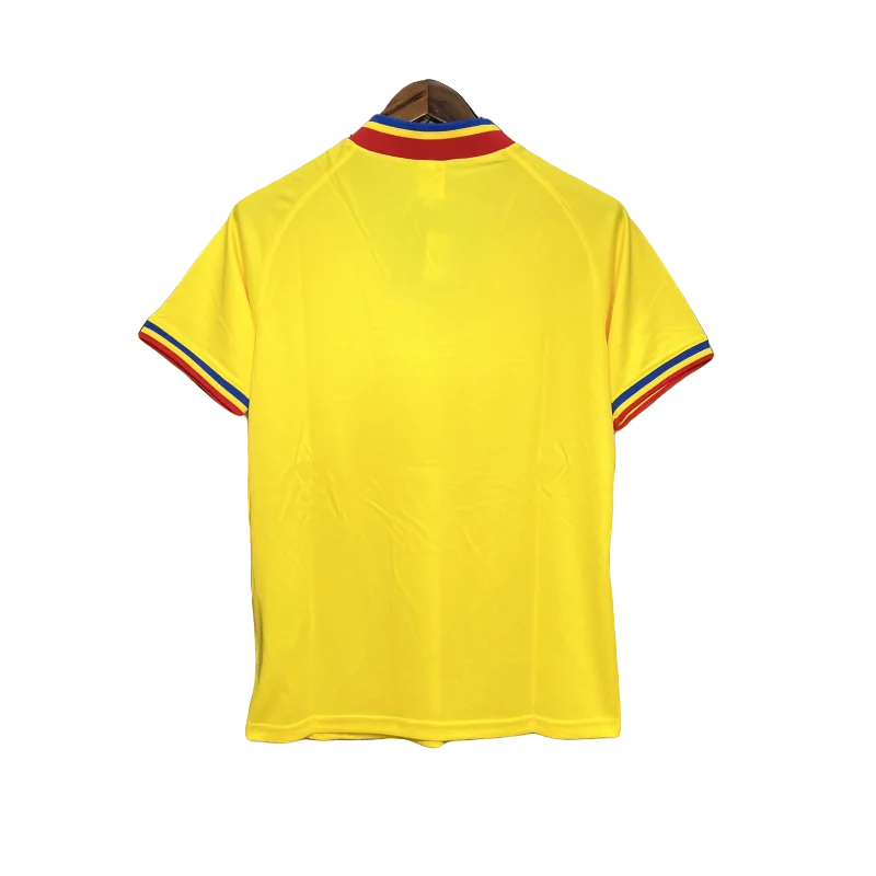 1994 Romania Home Football Retro Jersey