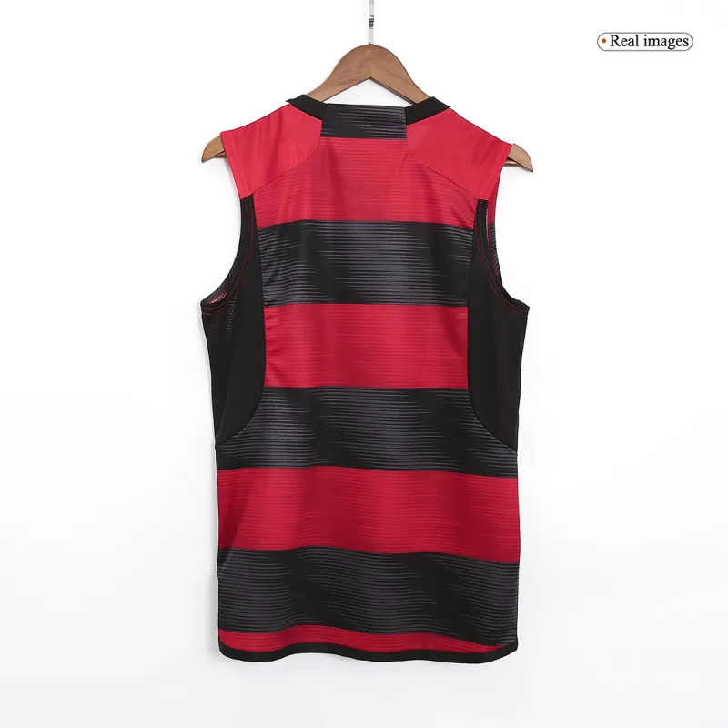 CR Flamengo 2023/24 Training Vest Red&Black