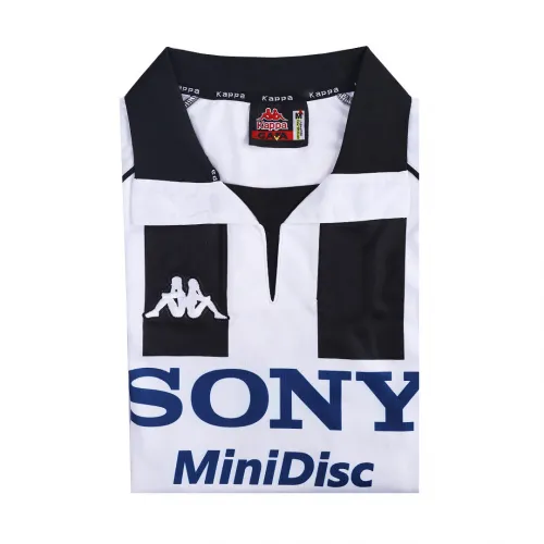 1997-98  Juventus Del Piero #10 Retro Jersey Home