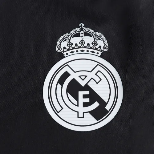 2014/15 Real Madrid Retro Long Sleeve Jersey Third Away
