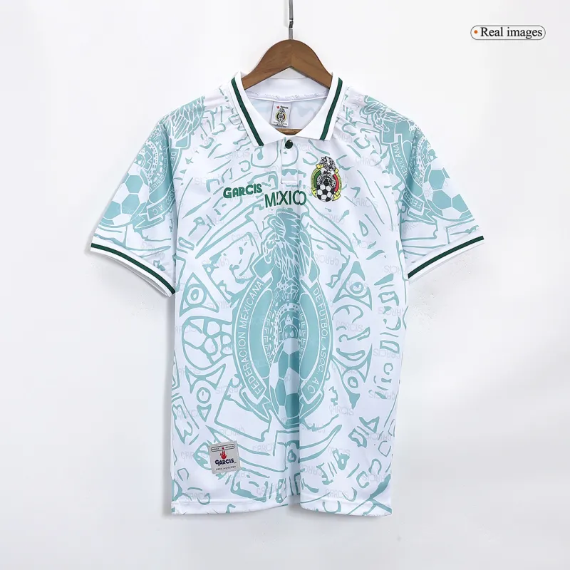 Mexico 1999 Retro Away Jersey