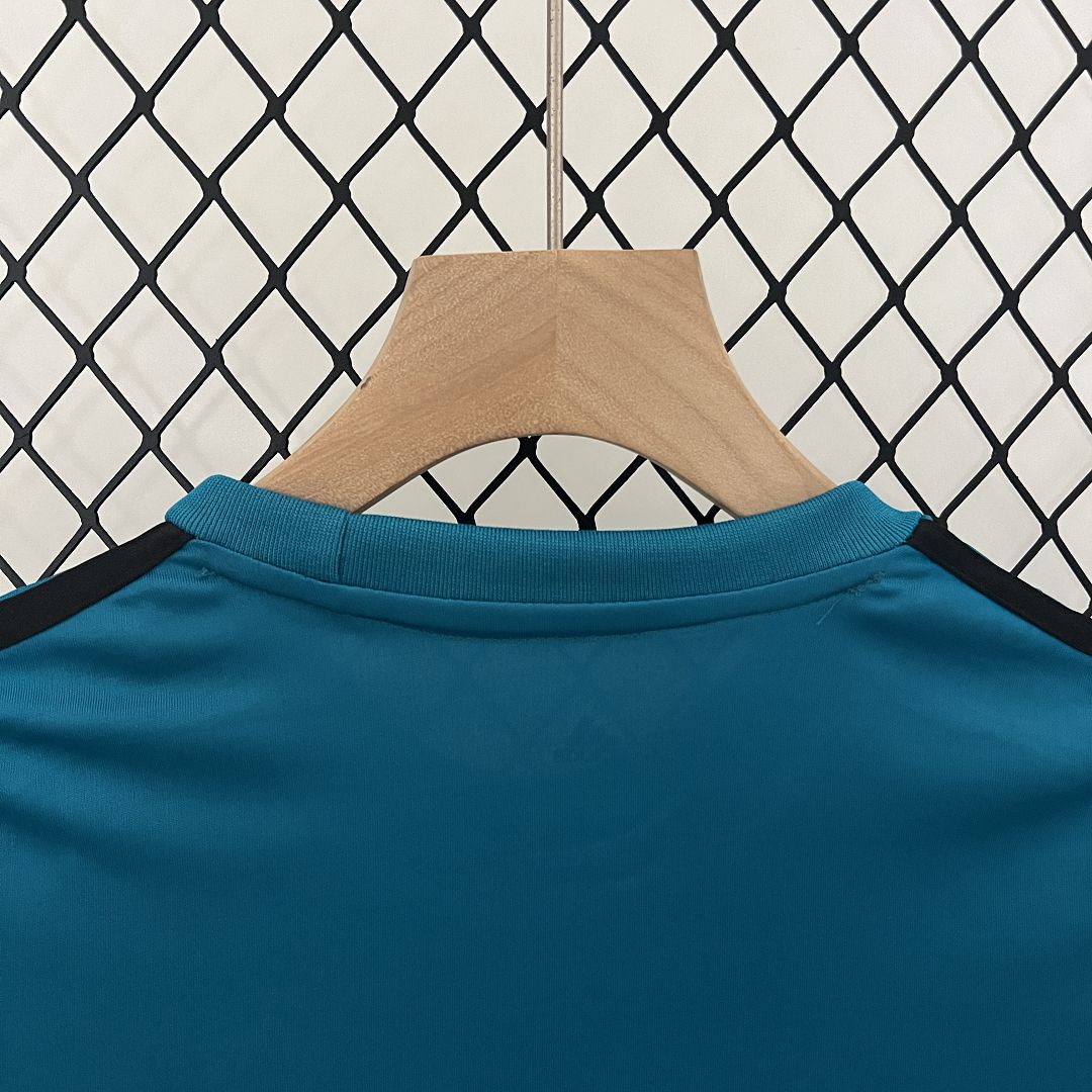 Real Madrid 17-18 Third Away Retro Kids Kit Soccer Jersey