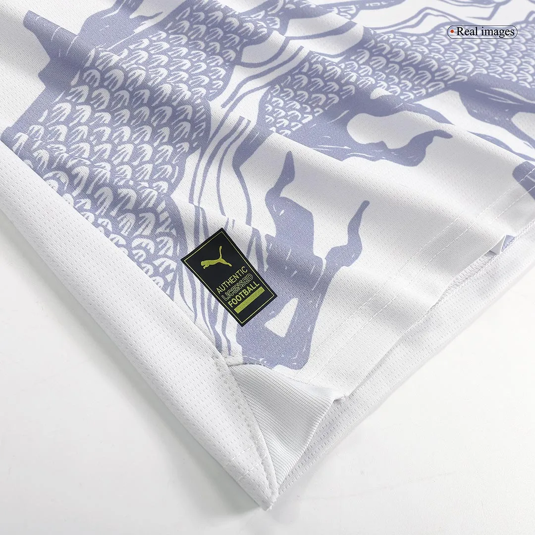 2023/24 Manchester City Year Of The Dragon Soccer Jersey