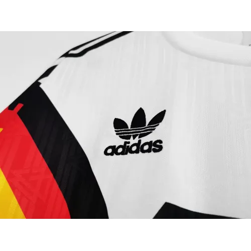 West Germany Retro Jersey Home World Cup 1990