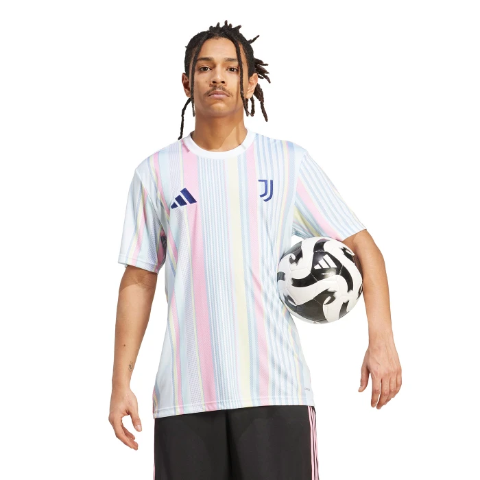 Juventus Youth Pre Match Training Jersey 25/26