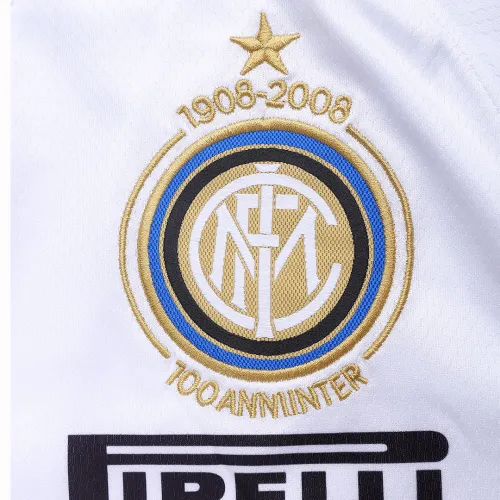 07-08 Inter Milan Retro Jersey 100th Anniversary Away