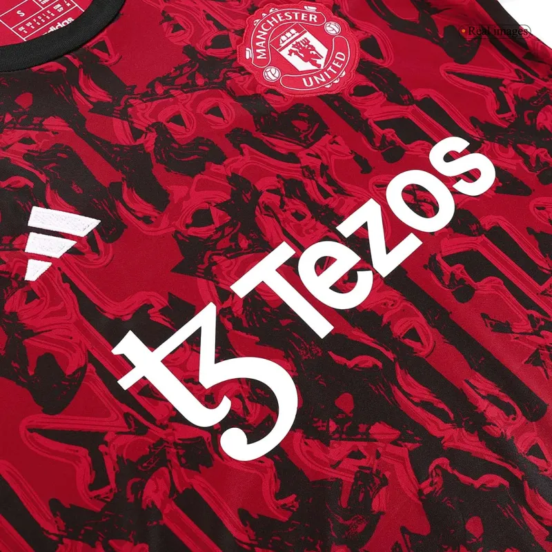 23-24 Manchester United Pre-Match Jersey