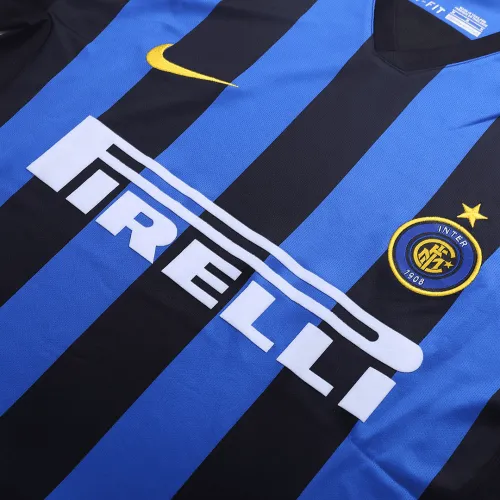 02-03 Inter Milan Retro Jersey Home