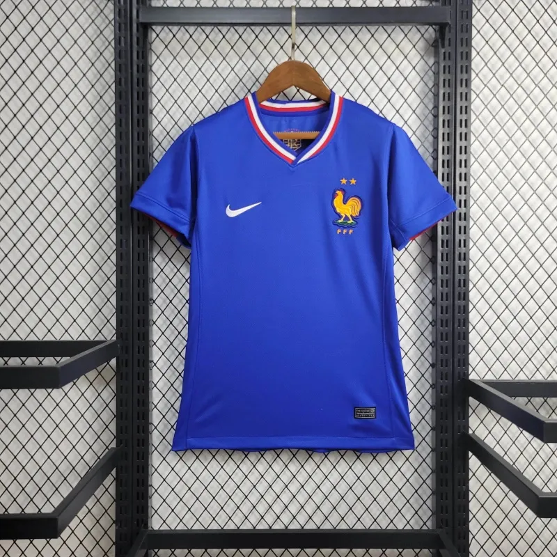 2024 Women's France Home Jersey Euro