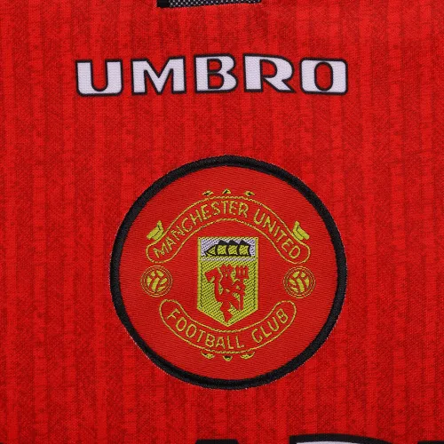 1996/97 Manchester United Retro Jersey Home