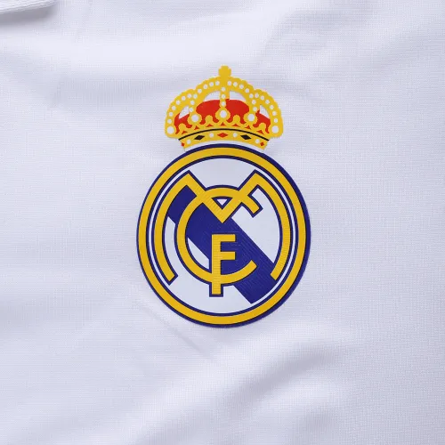 2011/12 Real Madrid Retro Jersey Home Long Sleeve