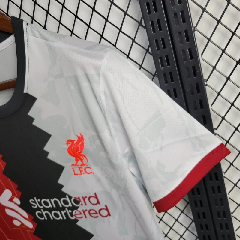 24-25  Liverpool Special Edition Football Shirt