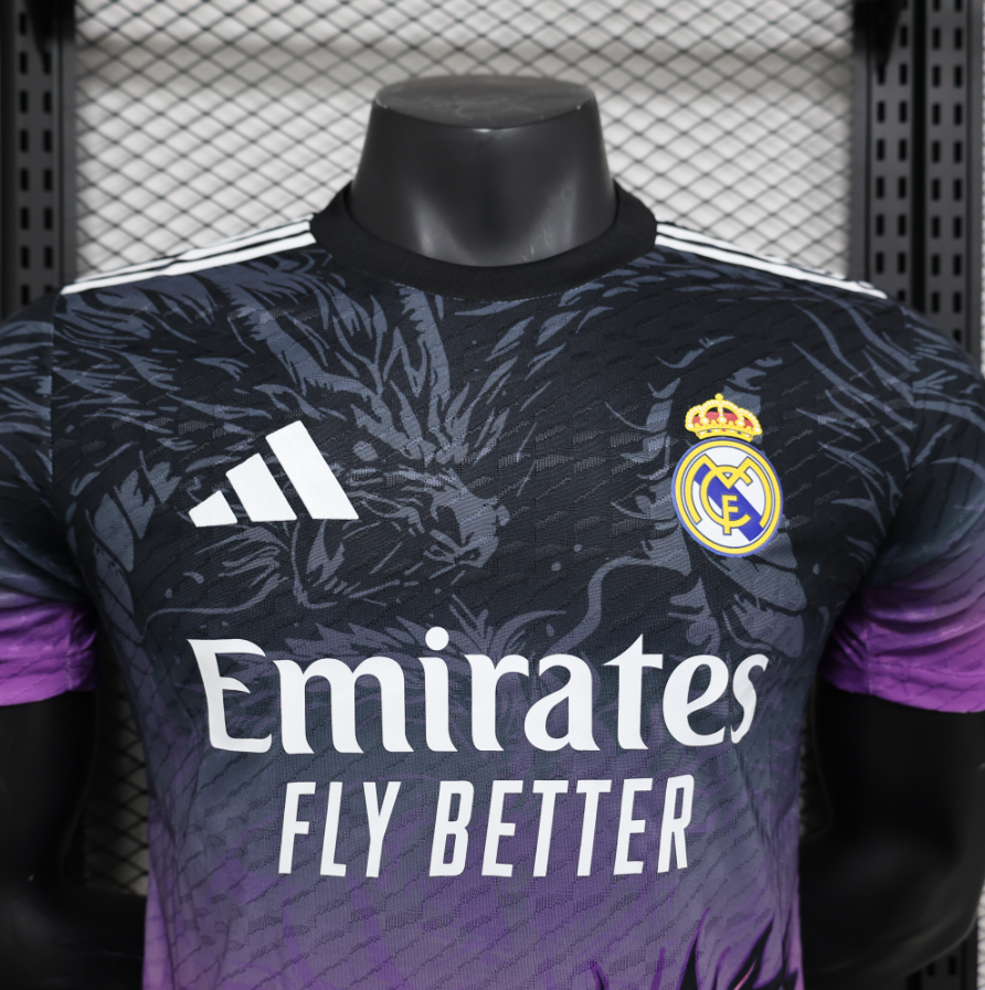 2025-26 Real Madrid Special Edition Soccer Jersey Player Version