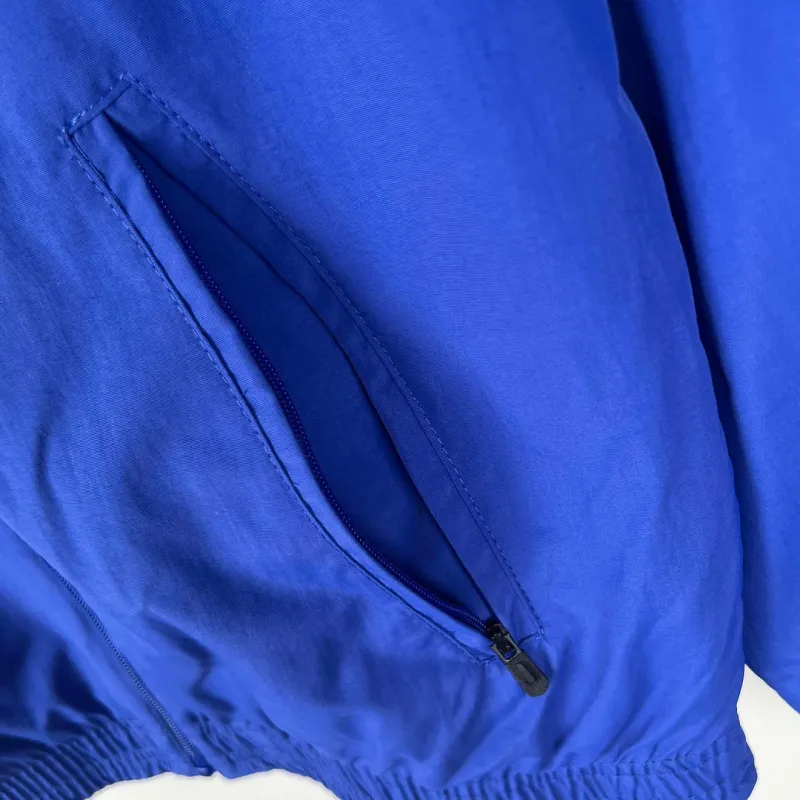 23-24 Barcelona Reversible Windbreaker Blue Soccer Jersey 1:1 Thai Quality