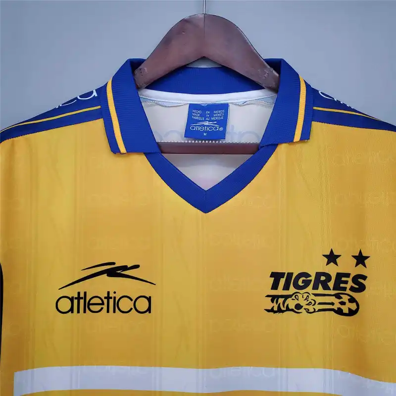 Tigres UANL 1999/00 Retro Jersey Home