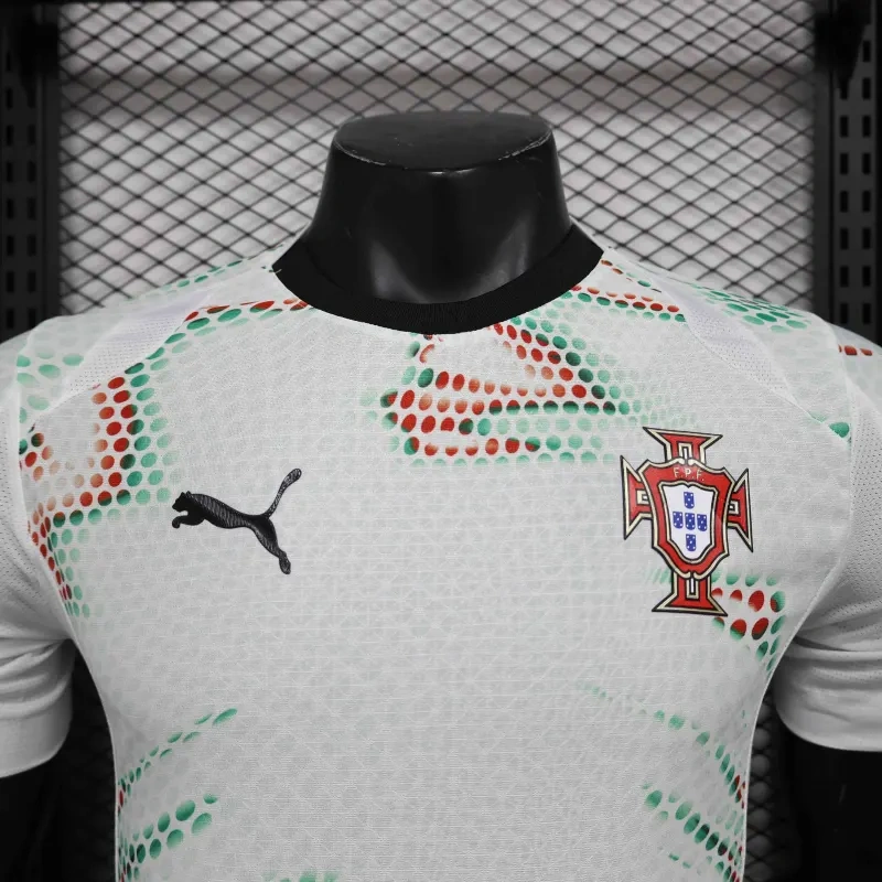 Authentic Puma Soccer Jersey Portugal Away Shirt 2025