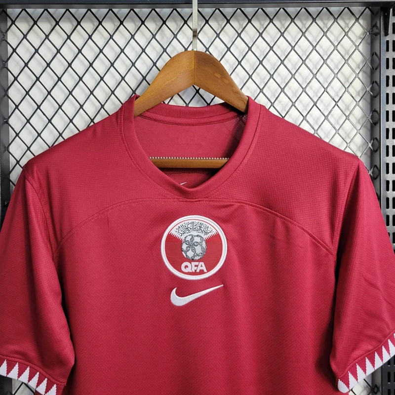 2022 Qatar Home Football Shirt