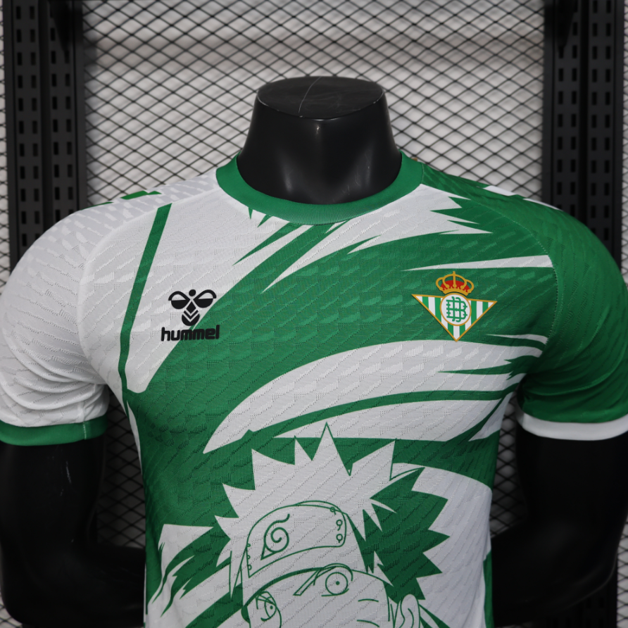 Real Betis Anime Naruto player Special Edition Football Shirt 25-26