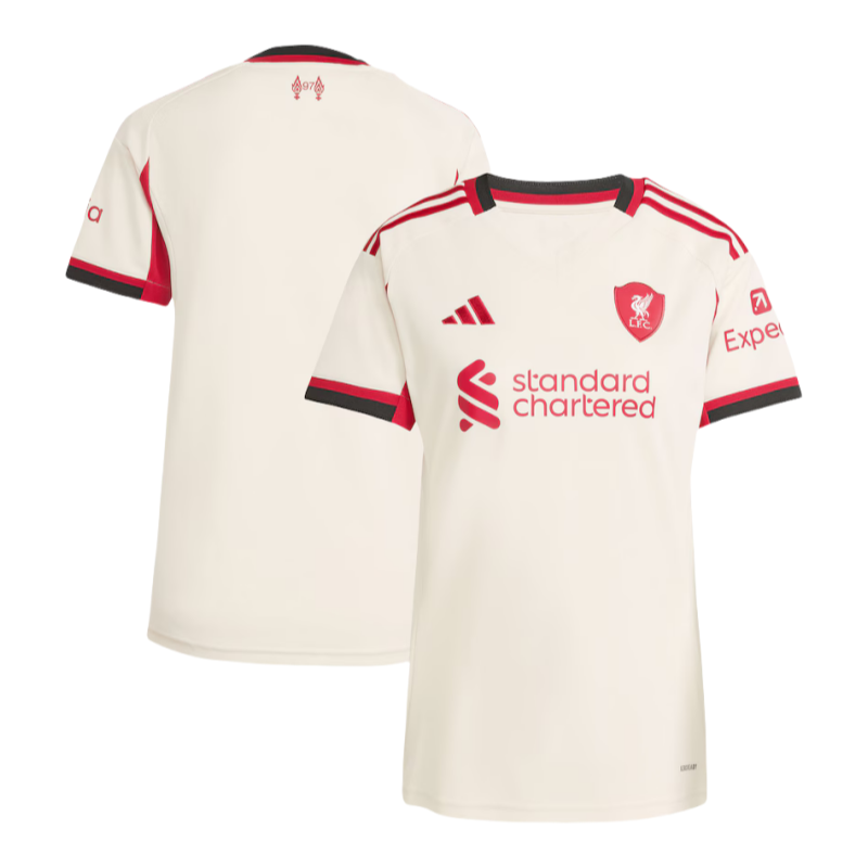 Liverpool Away football jersey 25-26 Fan version -Women
