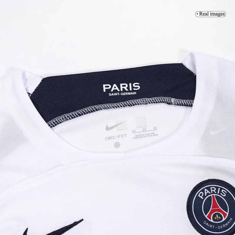 23-24  Kids PSG Away Jersey Kit