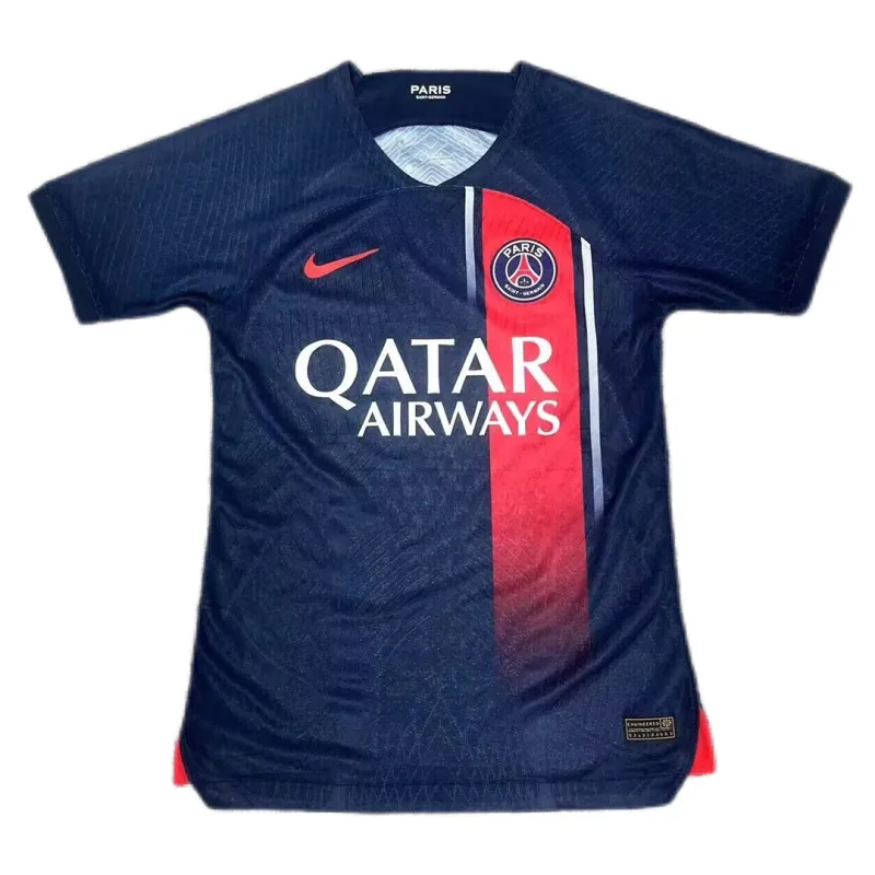 23-24  PSG Home Jersey Player Version