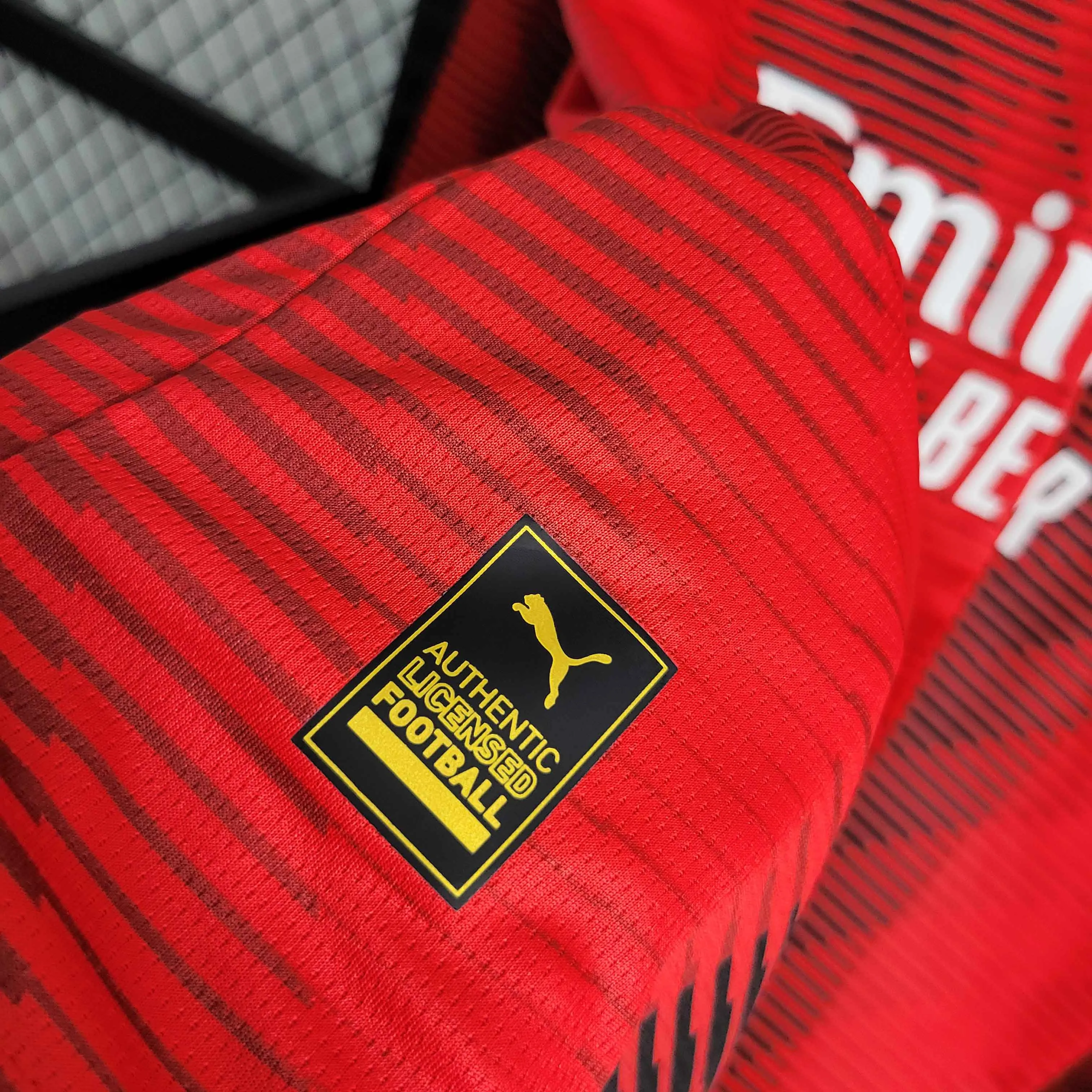 23-24 AC Milan Home Long Sleeve Jersey