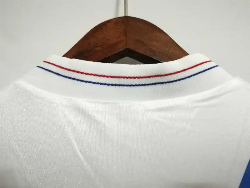 92-93 Marseille Retro Jersey Home