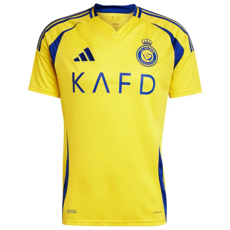 2024-25 Al Nassr Home Jersey