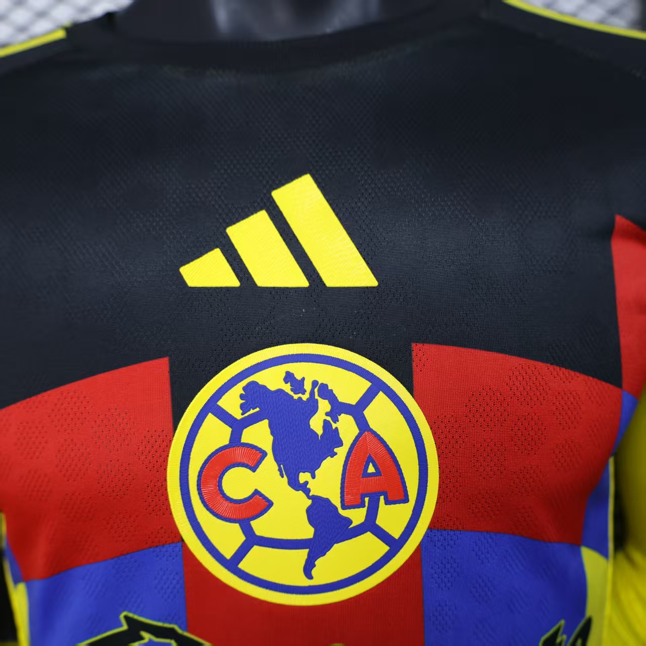 Club America Home Long sleeves Football jersey 2025-26 Player version