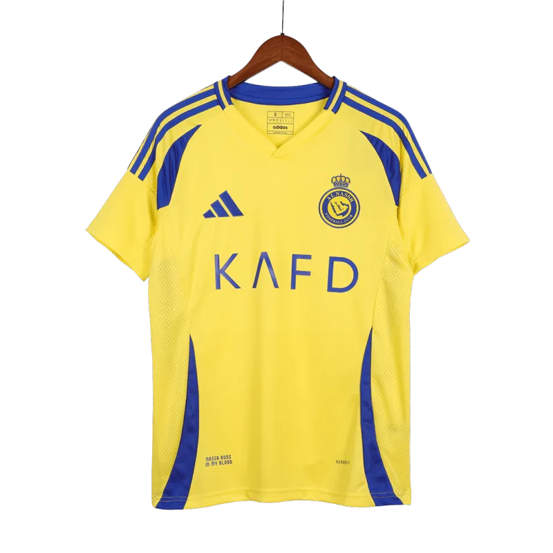 2024-25 Al Nassr Home Jersey