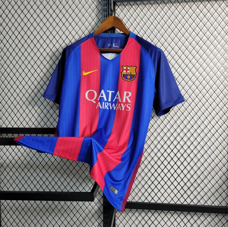 16-17 Barcelona Home Retro Jersey