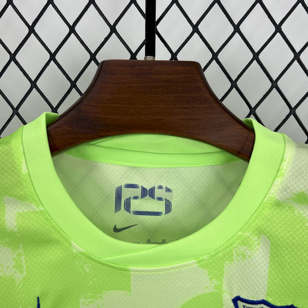 Barcelona Third Travis Scott Edition Kids Kits Youth Apparels Soccer Jersey 24-25