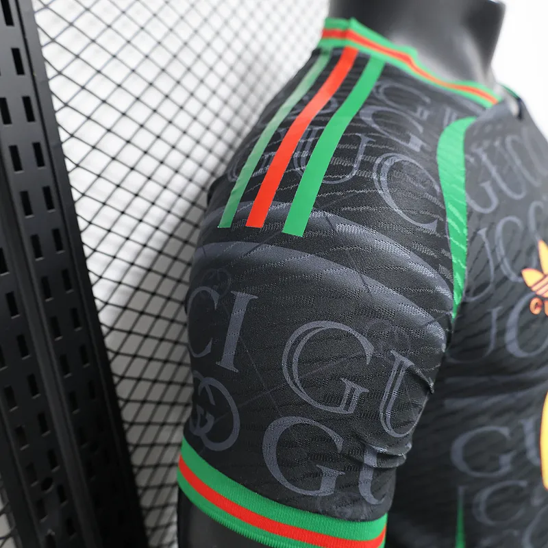 24-25 Real Madrid VS GUCCI Black Player Version Jersey