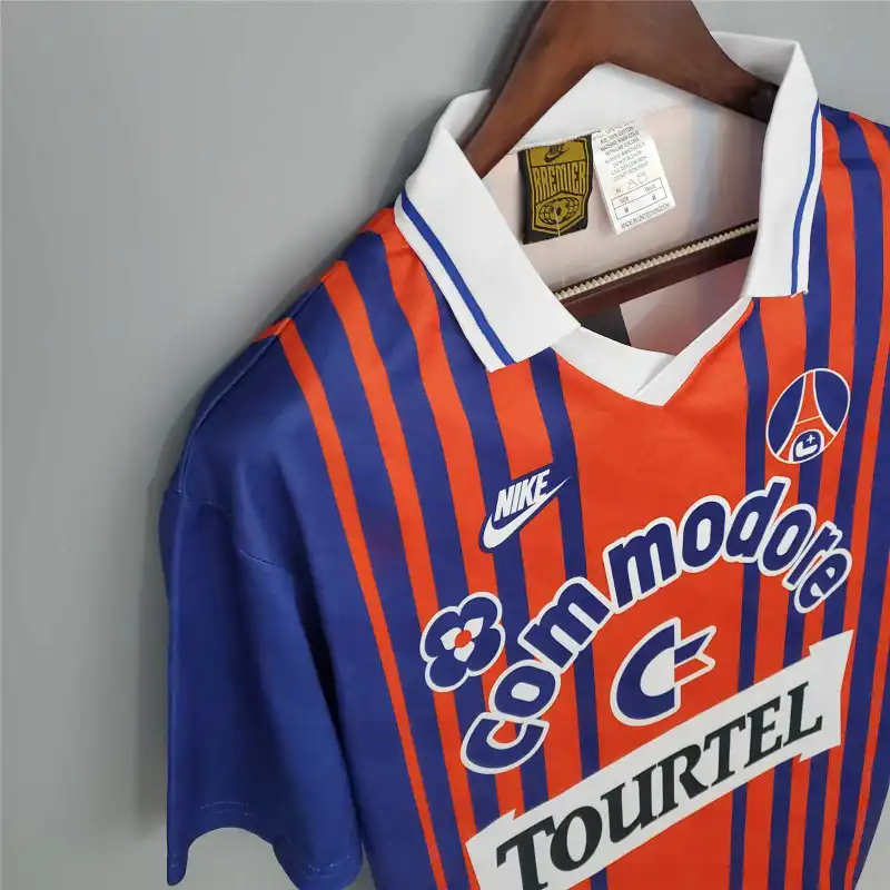 93-94 PSG Retro Jersey Home