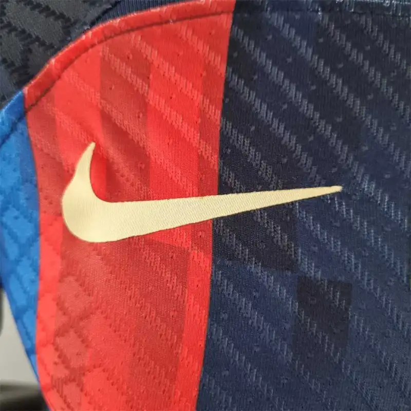 22-23 Barcelona Home Jersey Player Version