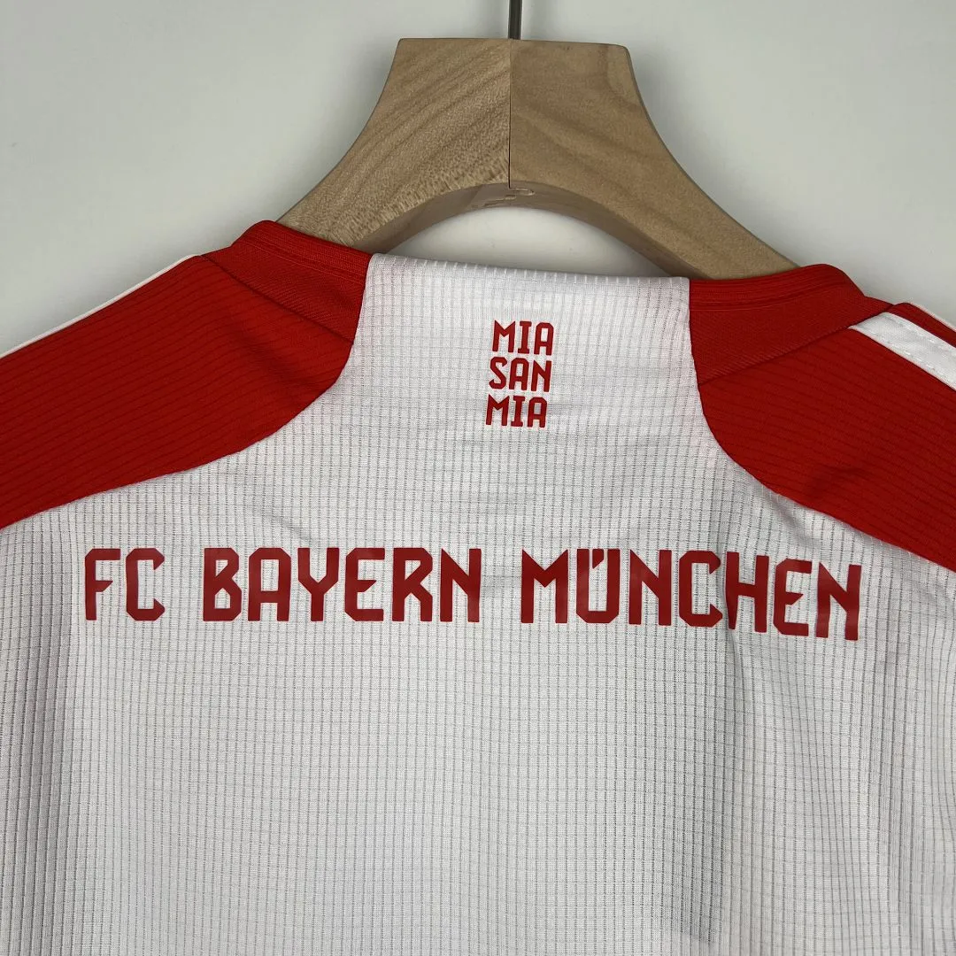 23-24 Kids Bayern Munich Home Jersey Kit