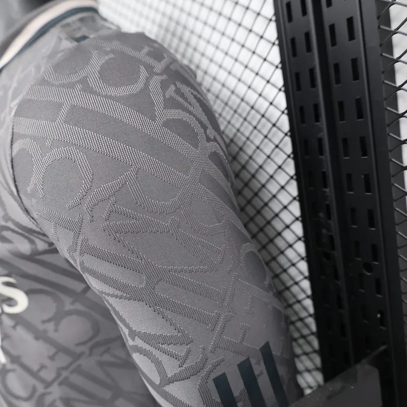 24-25 Real Madrid Third Away Soccer Jersey Long Sleeve