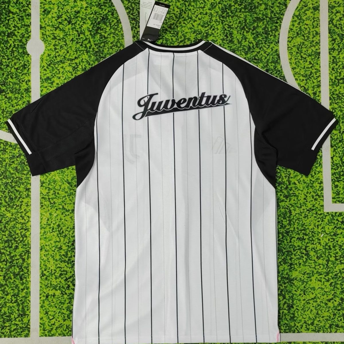 Juventus Baseball style Pre Match Casual Training Soccer shirt 25-26