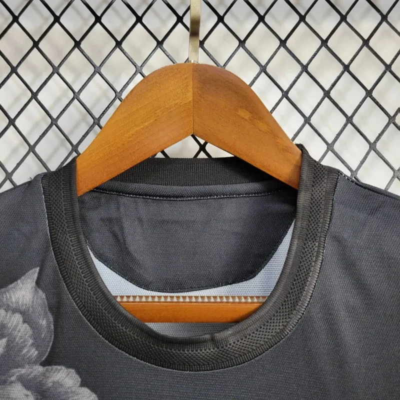 23-24 Real Madrid Y-3 Fourth Jersey Black