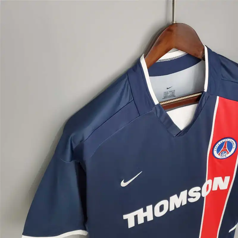 02-03 PSG RONALDINHO #10 Retro Jersey Home Replica