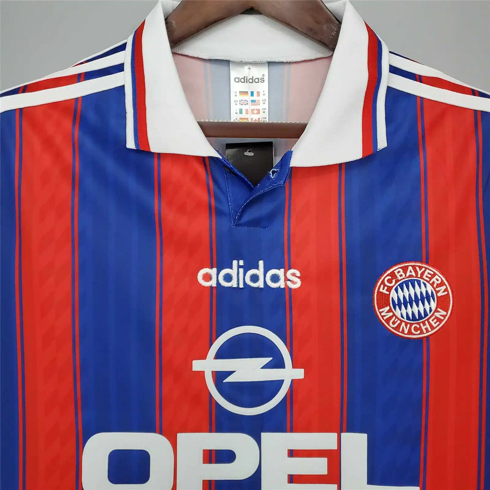 95-97 Bayern Munich Retro Jersey Home