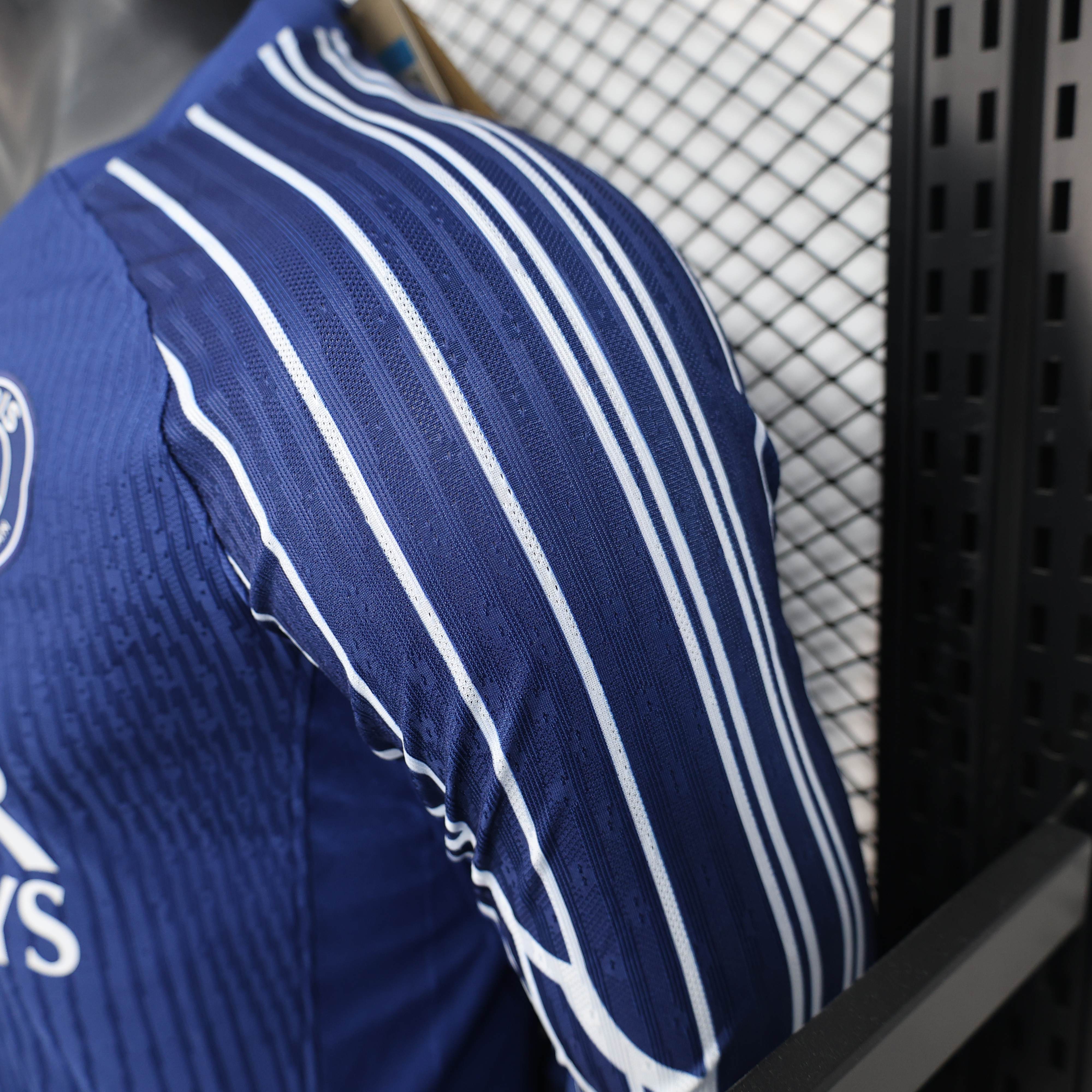 PSG Shirt Fourth Stadium Jersey Long Sleeve Player Version 24-25