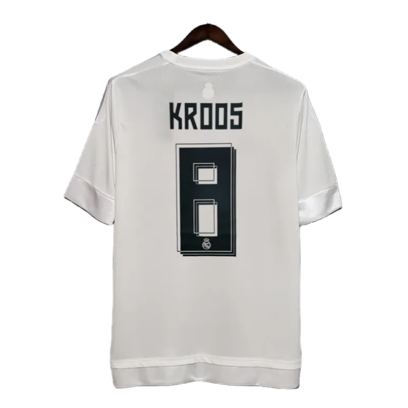 2015-16 Real Madrid RONALDO Home Retro Jersey