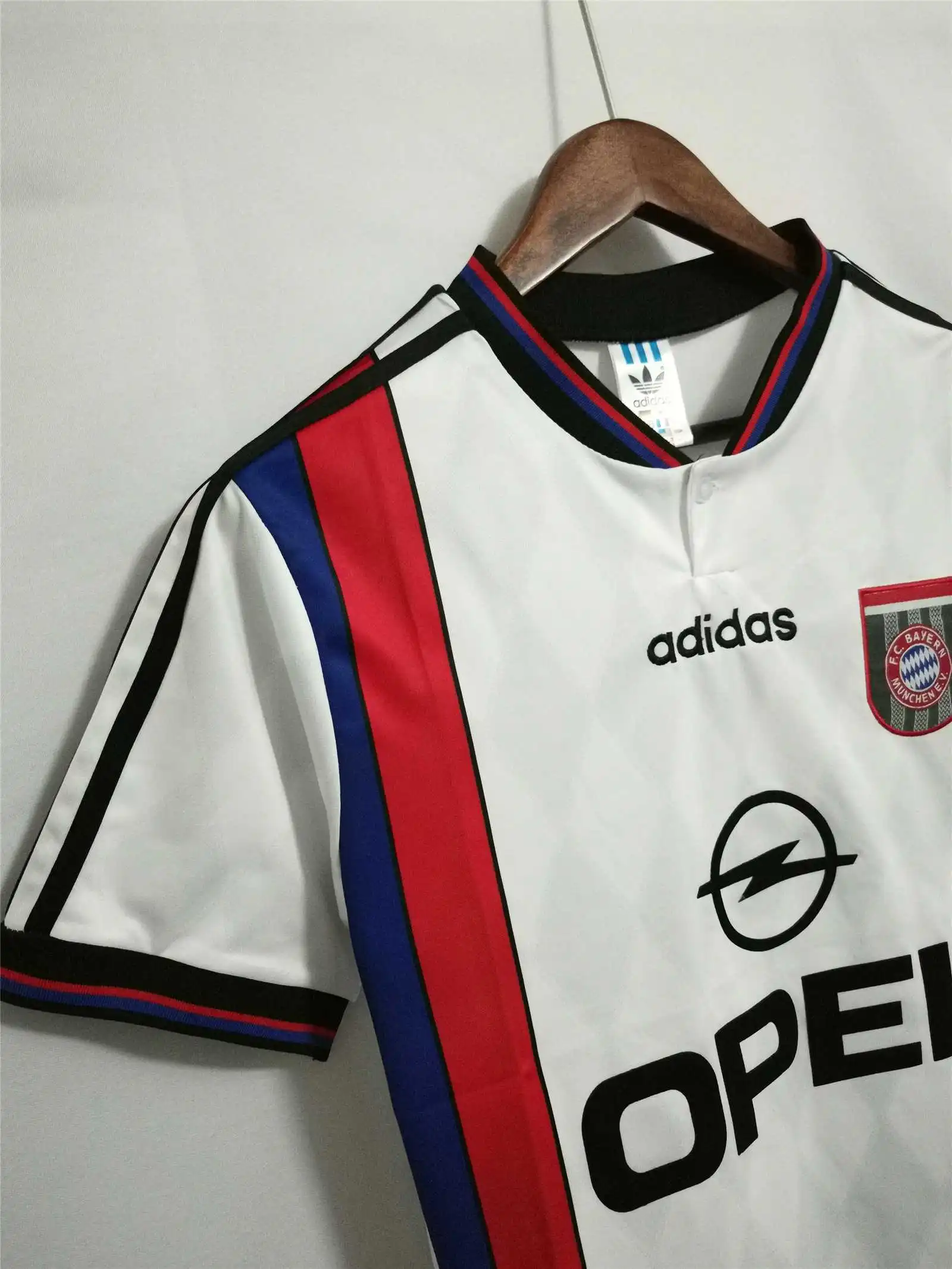 95-96 Bayern Munich Retro Jersey Away
