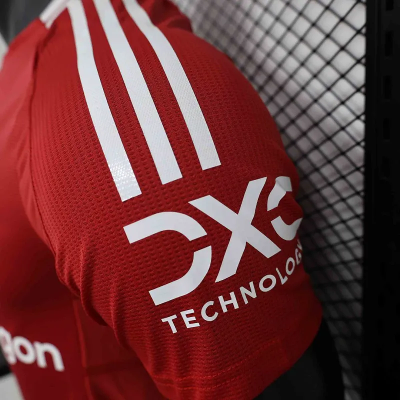 Manchester United Home Jersey Player Version 2024-25