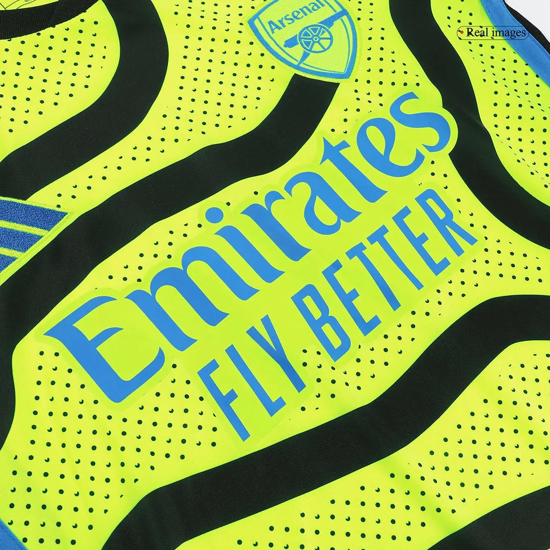 23-24 Arsenal Away Jersey